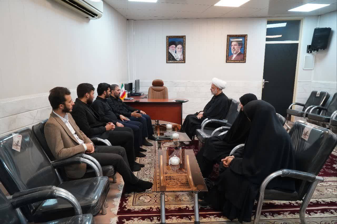 گزارش تصویری حضور دبیرکل در شهرستان ساوه  -  ۲۳ تیر ۱۴۰۵