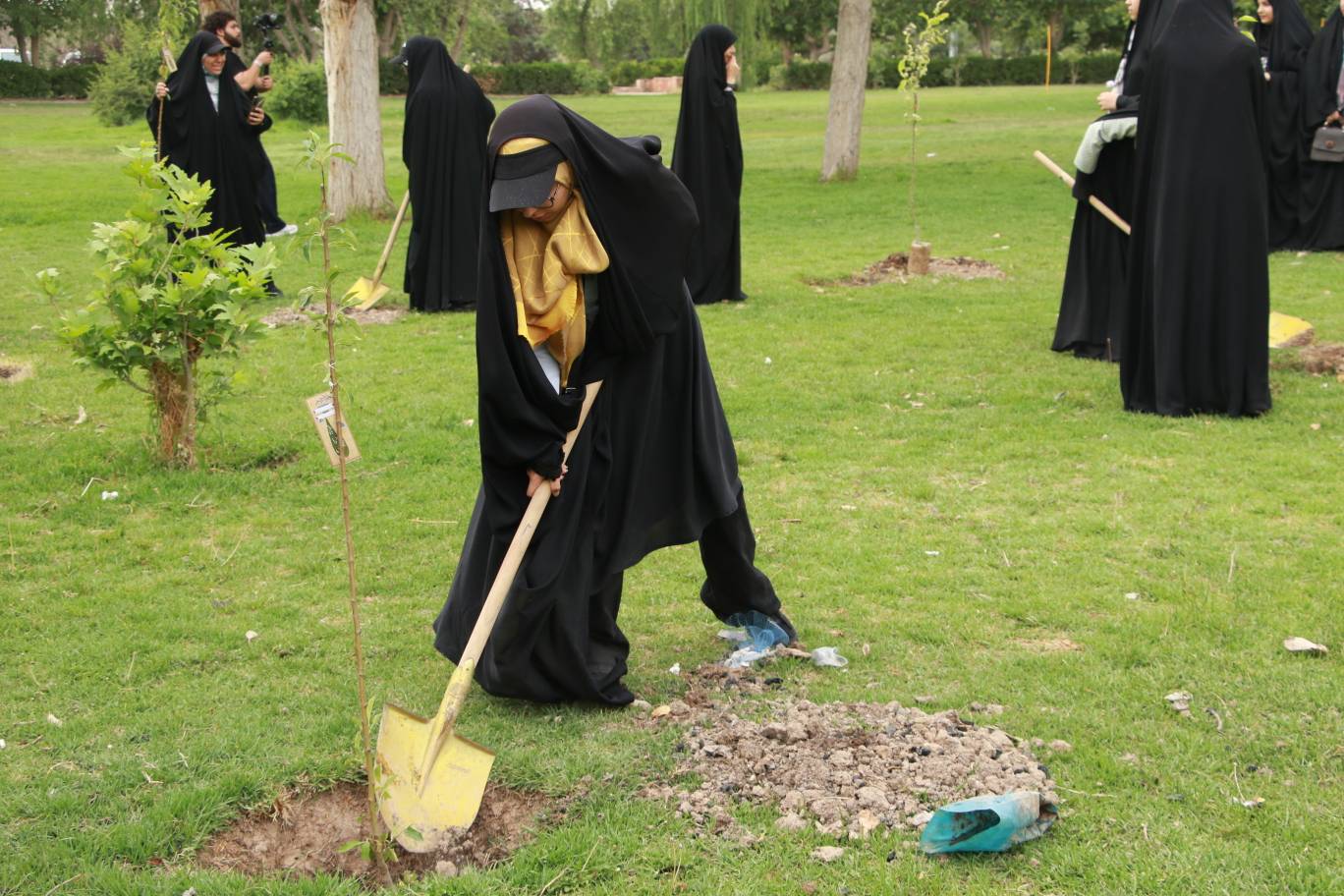 آئین درختکاری #به_فرمان_رهبرم