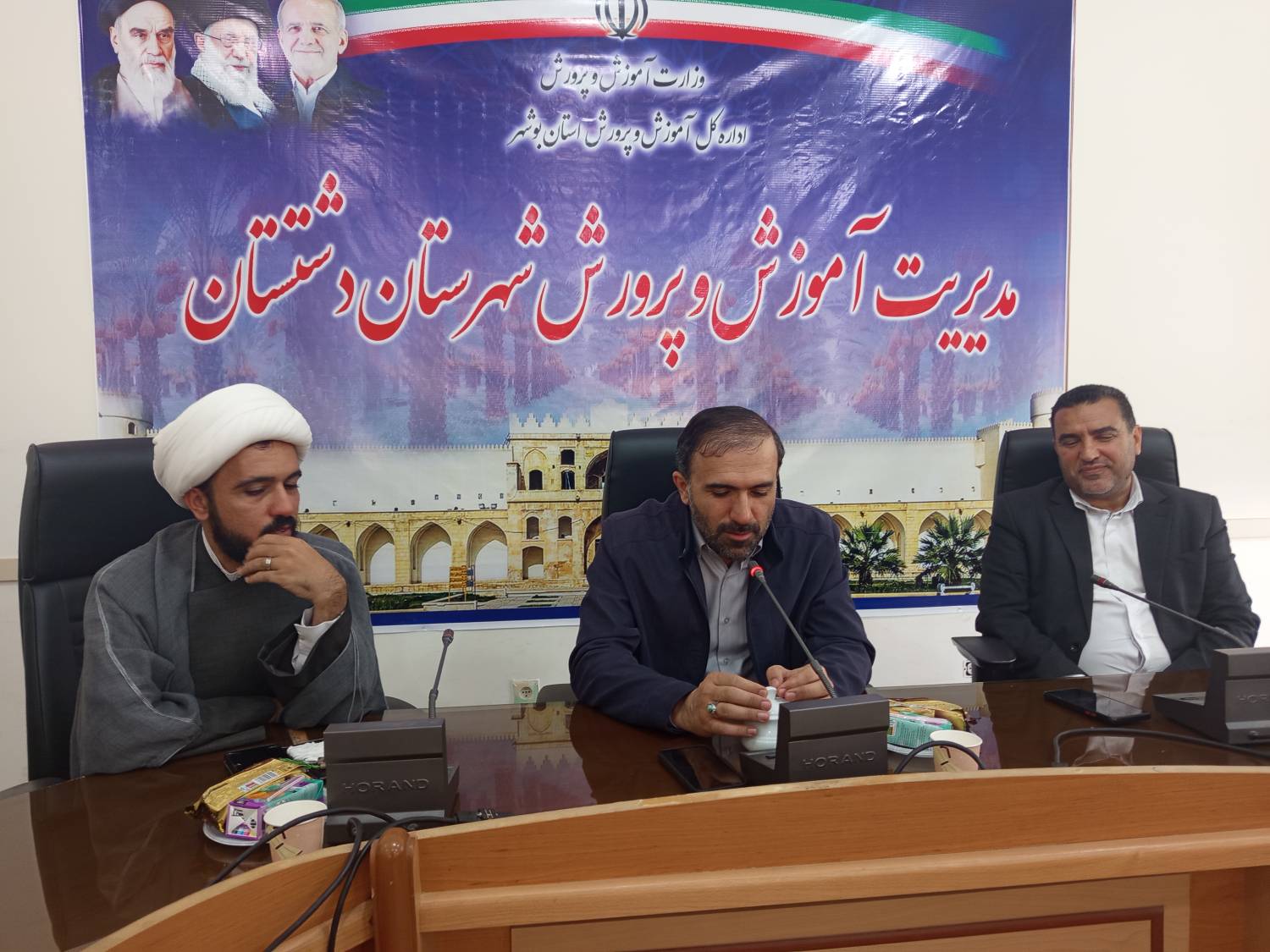 گزارش تصویری حضور دبیرکل اتحادیه در استان بوشهر