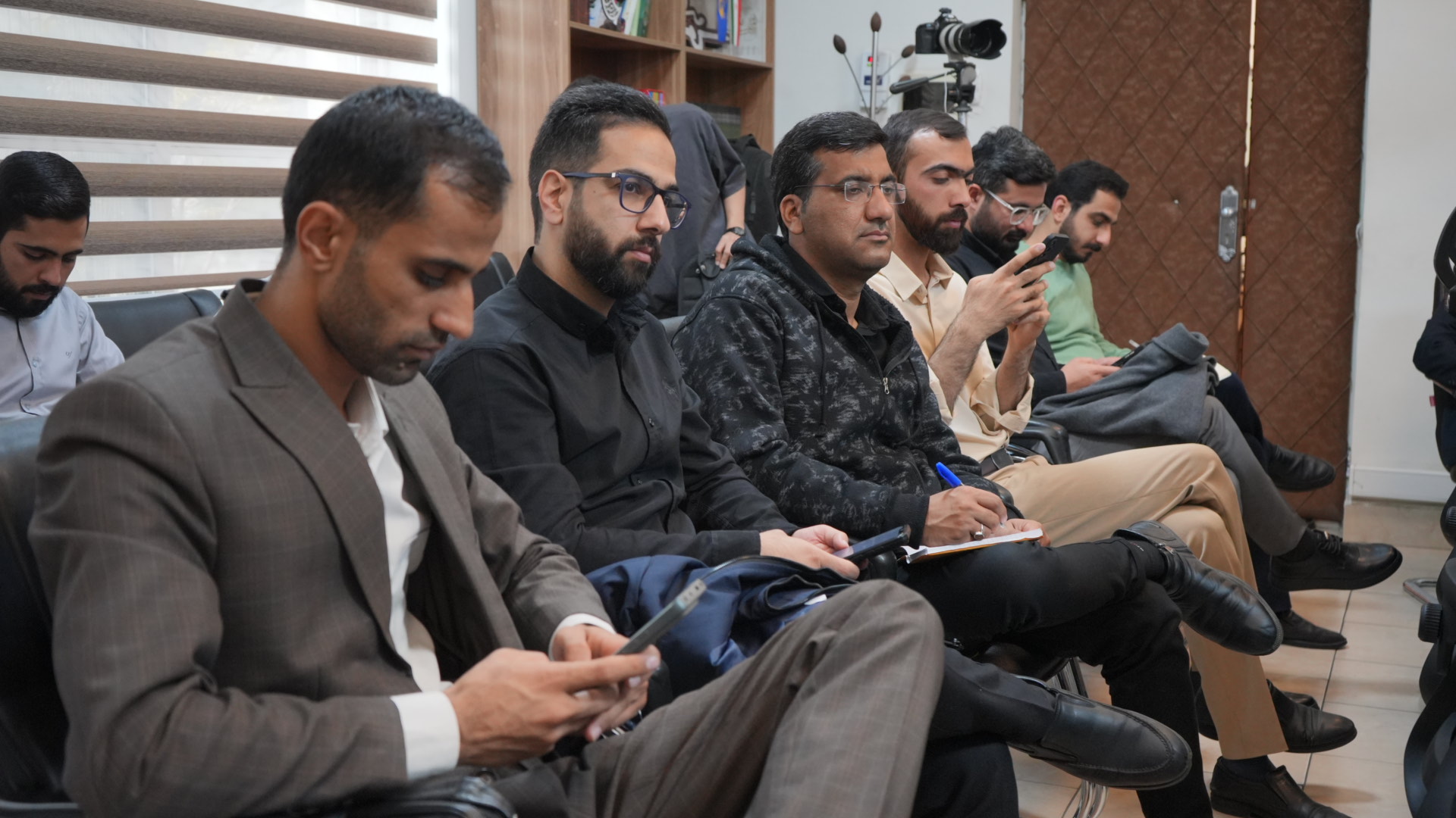 دوره آموزشی مدیران اجرایی - دفتر مرکزی تهران - روز اول