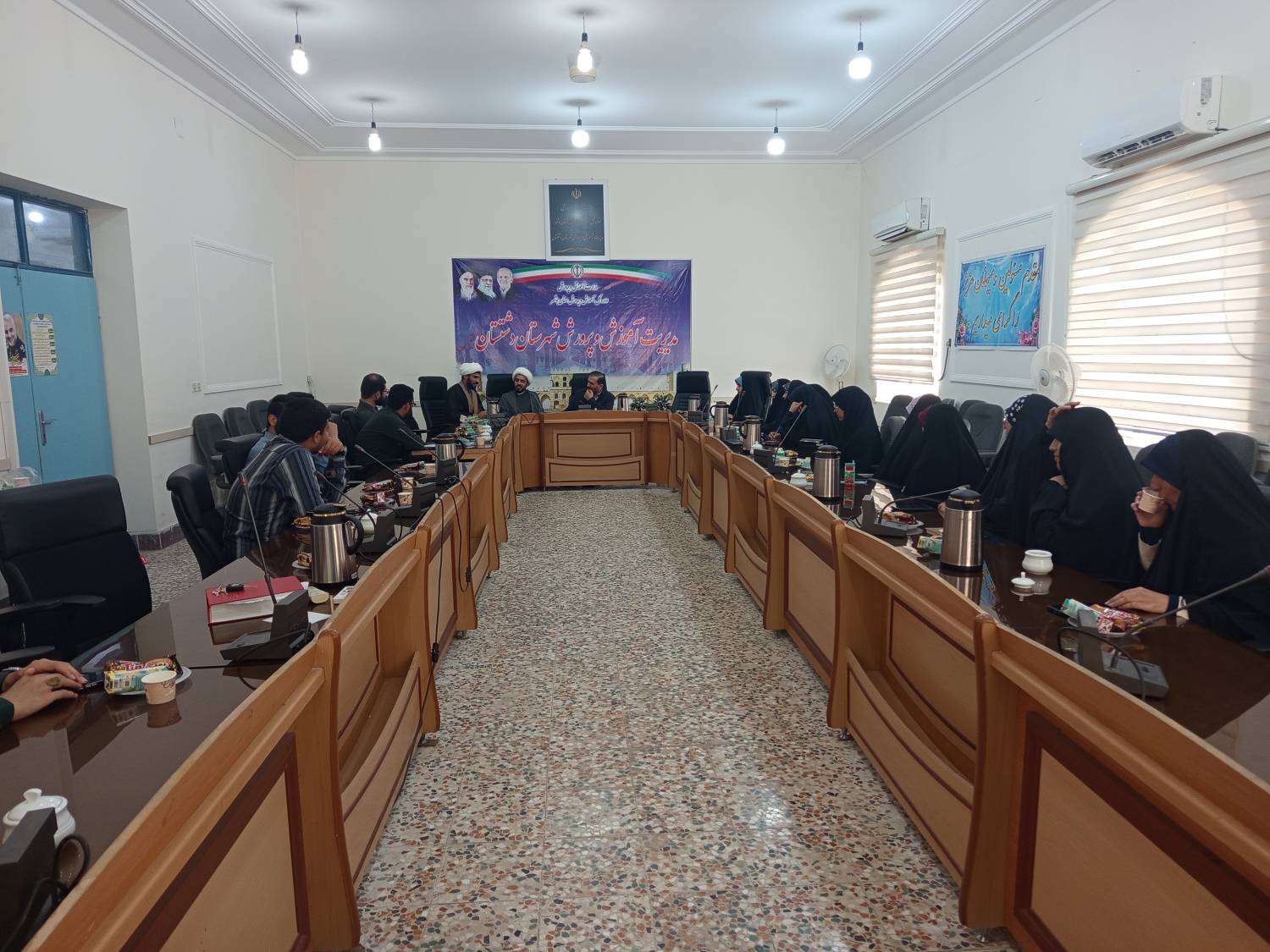 گزارش تصویری حضور دبیرکل اتحادیه در استان بوشهر