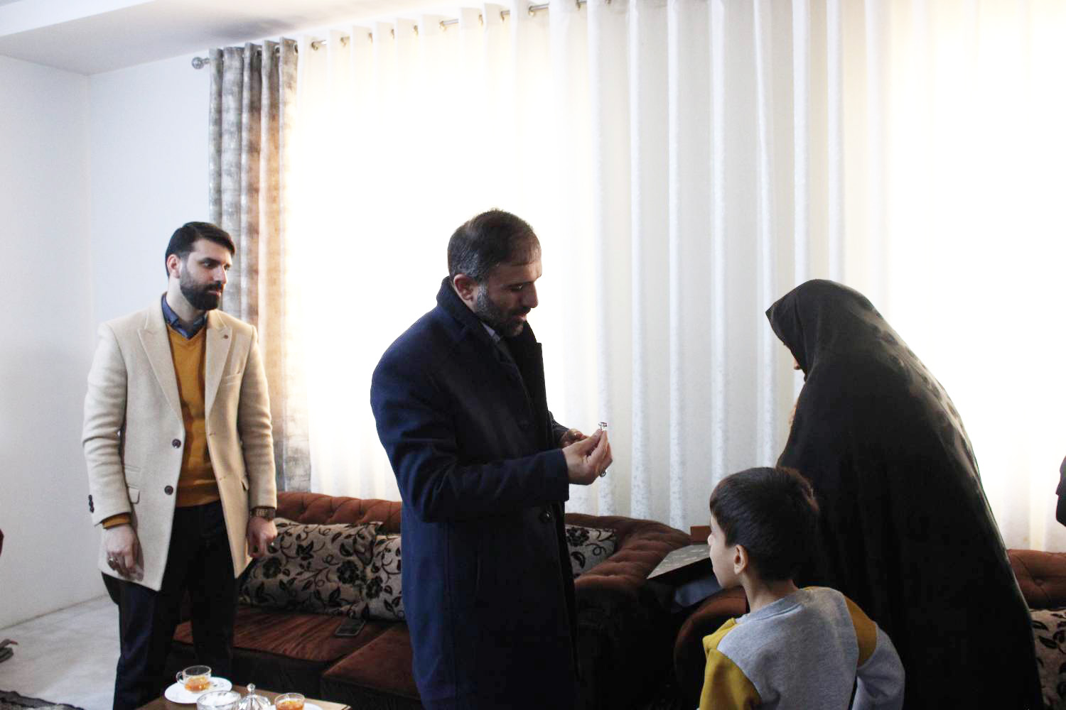 گزارش تصویری سفر استانی دبیرکل اتحادیه انجمن‌های اسلامی دانش‌آموزان به استان مازندران  - 11 دی  1404