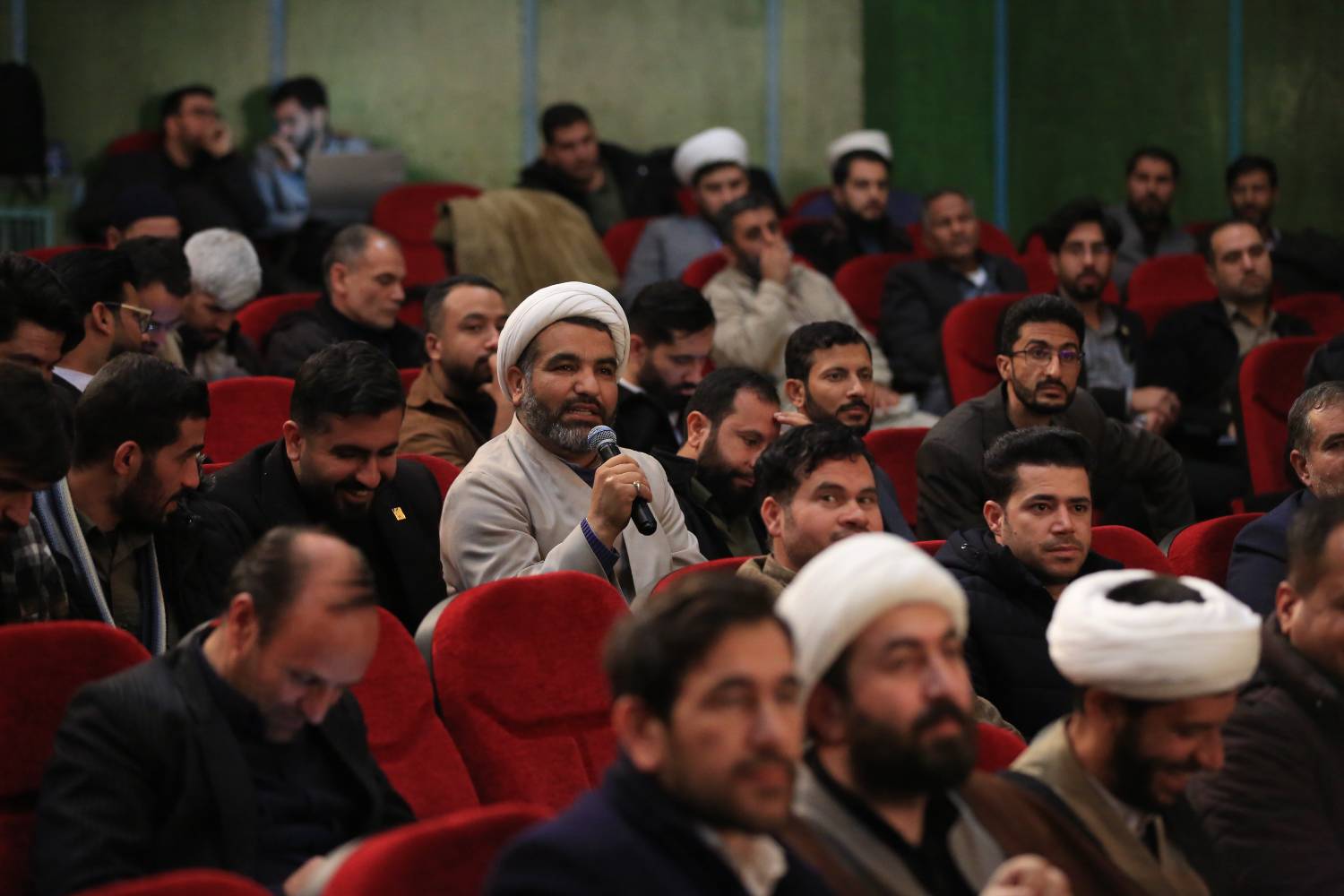 روز اول کاردو ملی مدرسه انقلاب - 3 دی ماه 1404