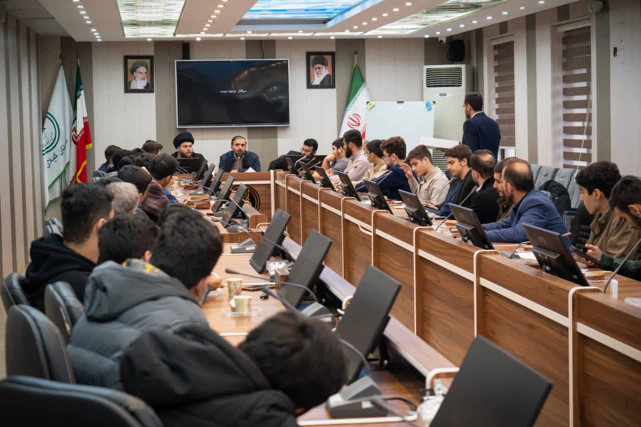 سفر استانی دبیرکل  به استان گیلان - 5 آذر 1404