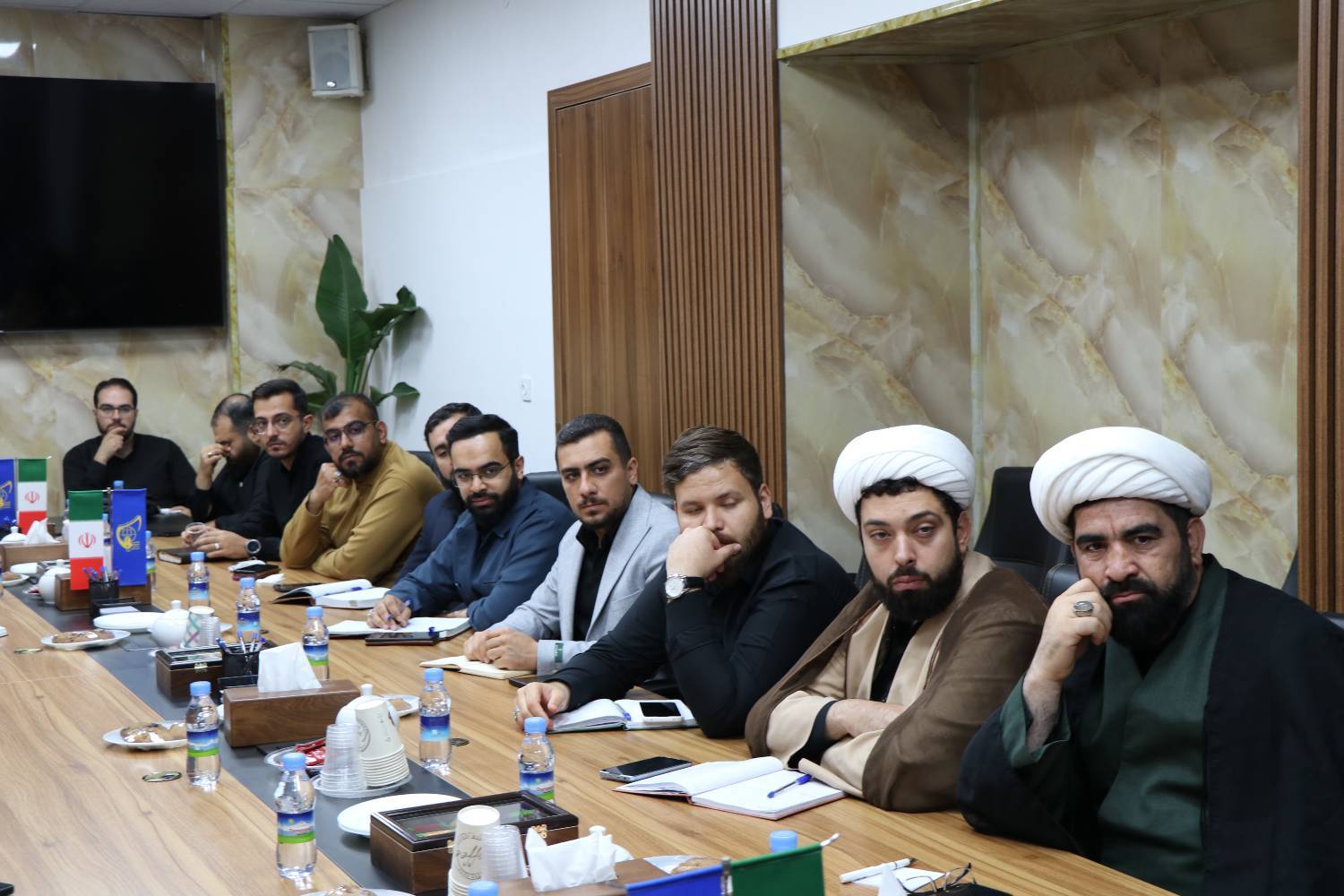 روز اول  نشست «حلقه وصل»   اتحادیه انجمن‌های اسلامی دانش‌آموزان - مرداد  1405