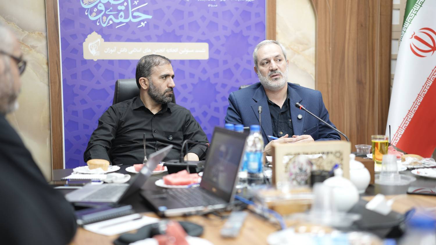 نشست مجازی مدیران اتحادیه انجمن های اسلامی دانش‌آموزان ؛ با حضور مشاور وزیر و مدیرکل حوزه وزارتی آموزش و پرورش در دفتر مرکزی اتحادیه،