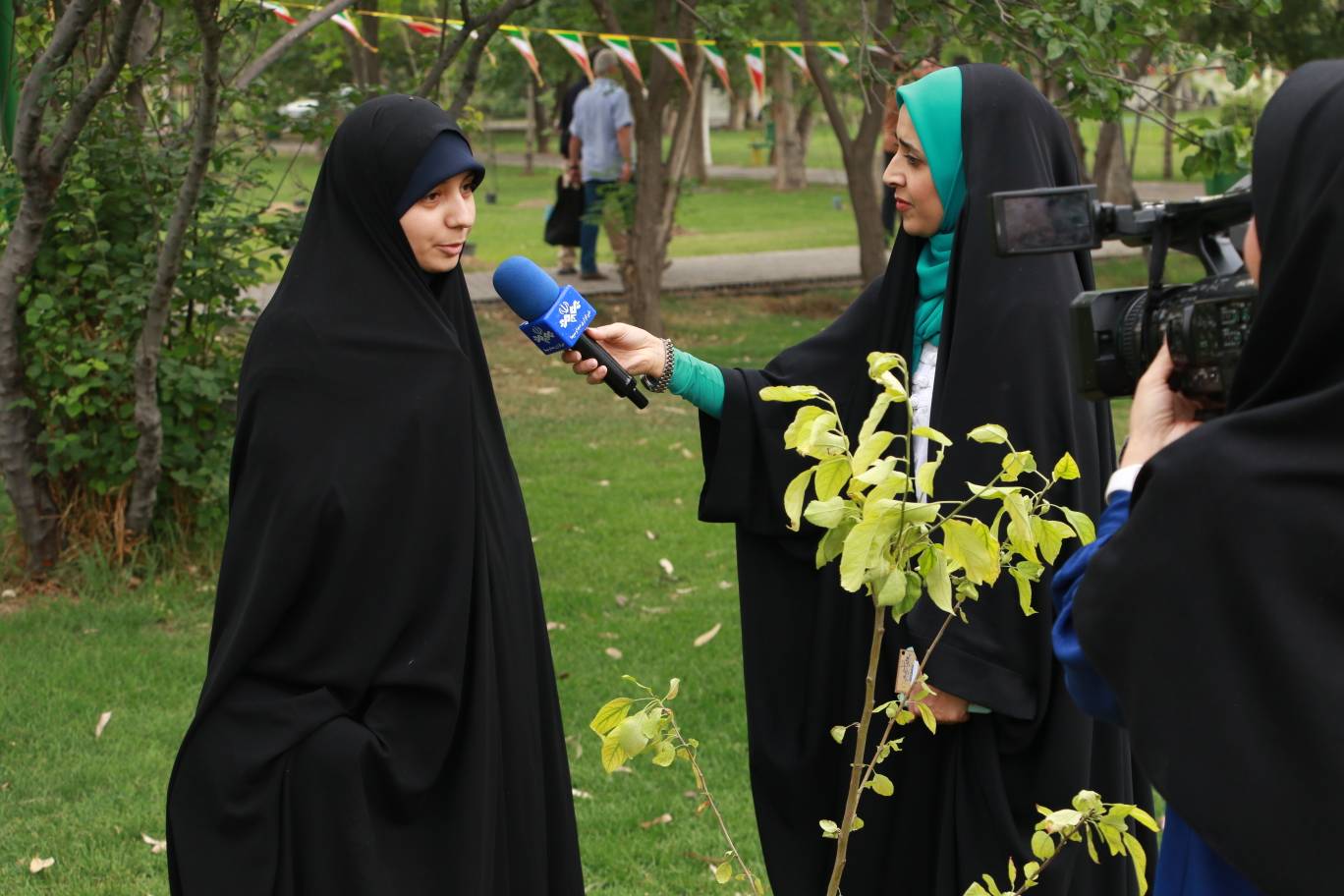 آئین درختکاری #به_فرمان_رهبرم