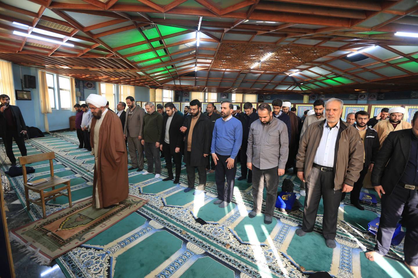 روز آخر کاردو ملی مدرسه انقلاب  -5 دی ماه 1404