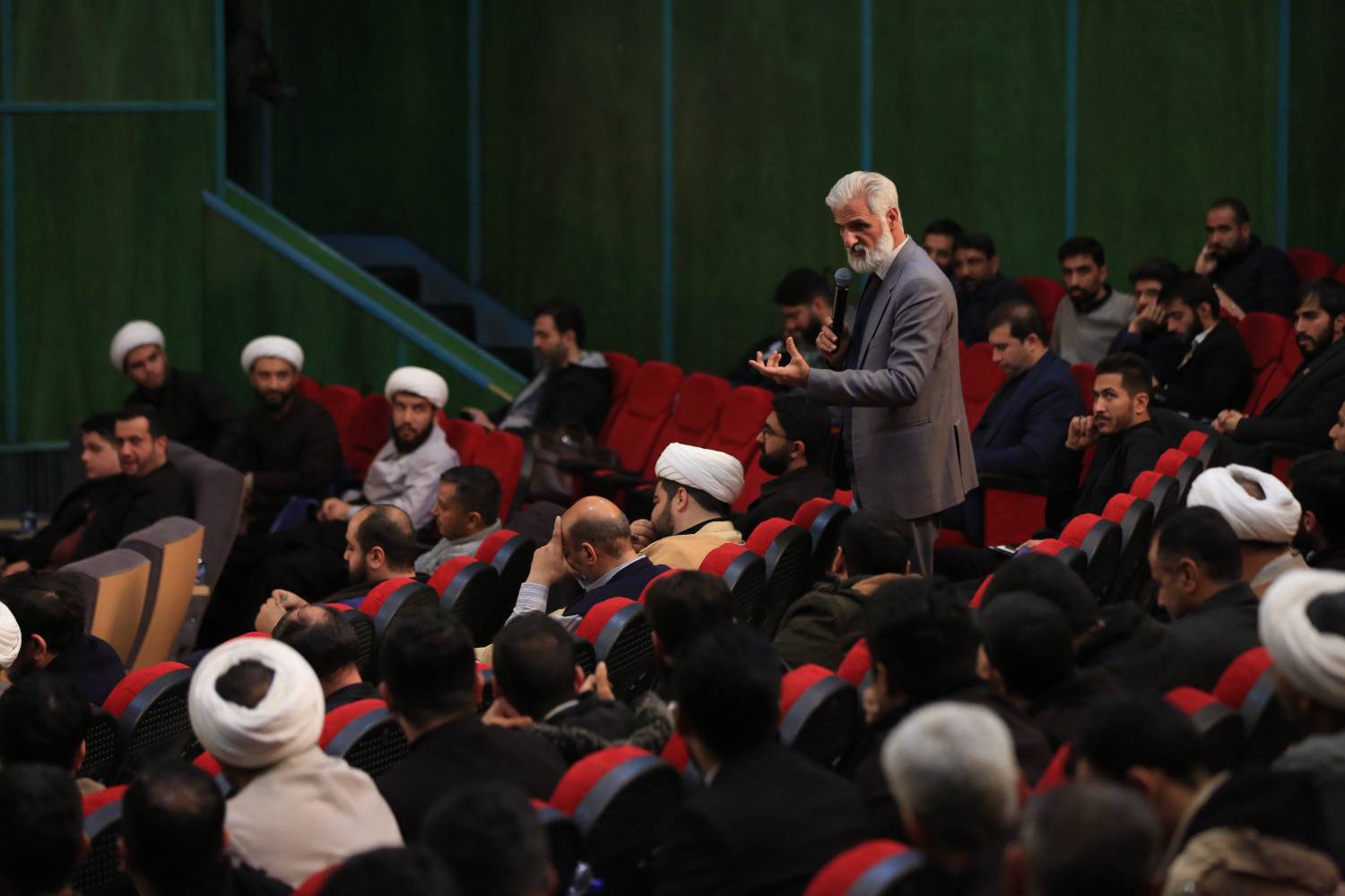 روز اول کاردو ملی مدرسه انقلاب - 3 دی ماه 1404