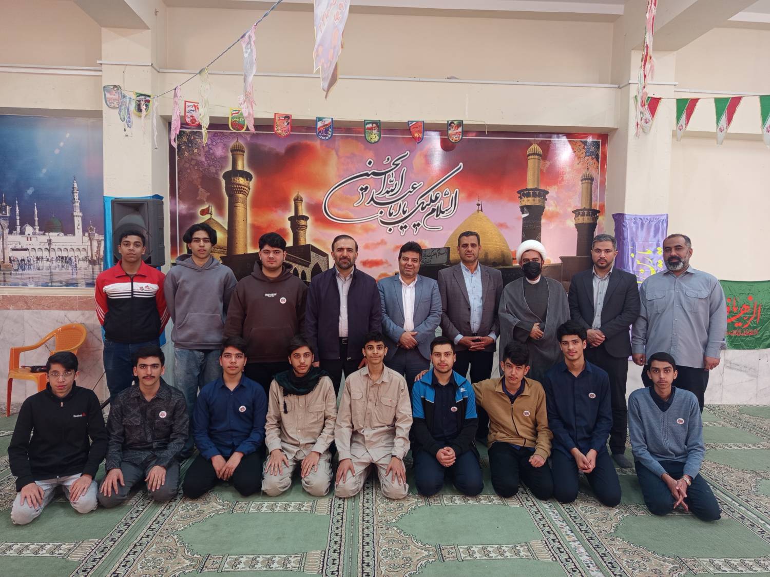 گزارش تصویری بازدید های دبیرکل از  مدارس انقلاب بوشهر، تهران و خراسان جنوبی - بهمن 1404