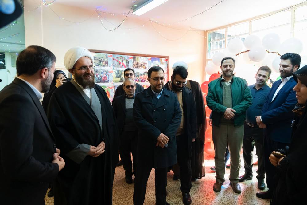 آئین افتتاحیه چهاردهمین رویداد دانش آموزی مدرسه انقلاب  /  تهران - مدرسه شاهد معلم -  13 بهمن ماه