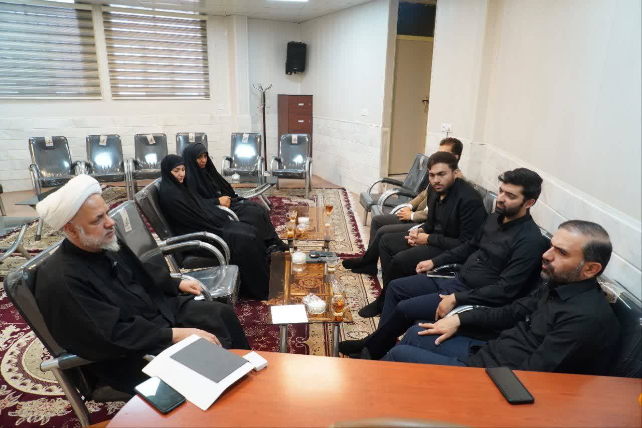 گزارش تصویری حضور دبیرکل در شهرستان ساوه  -  ۲۳ تیر ۱۴۰۵