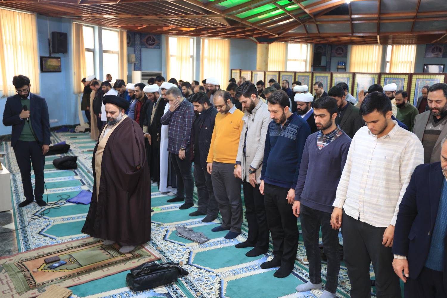 روز اول کاردو ملی مدرسه انقلاب - 3 دی ماه 1404