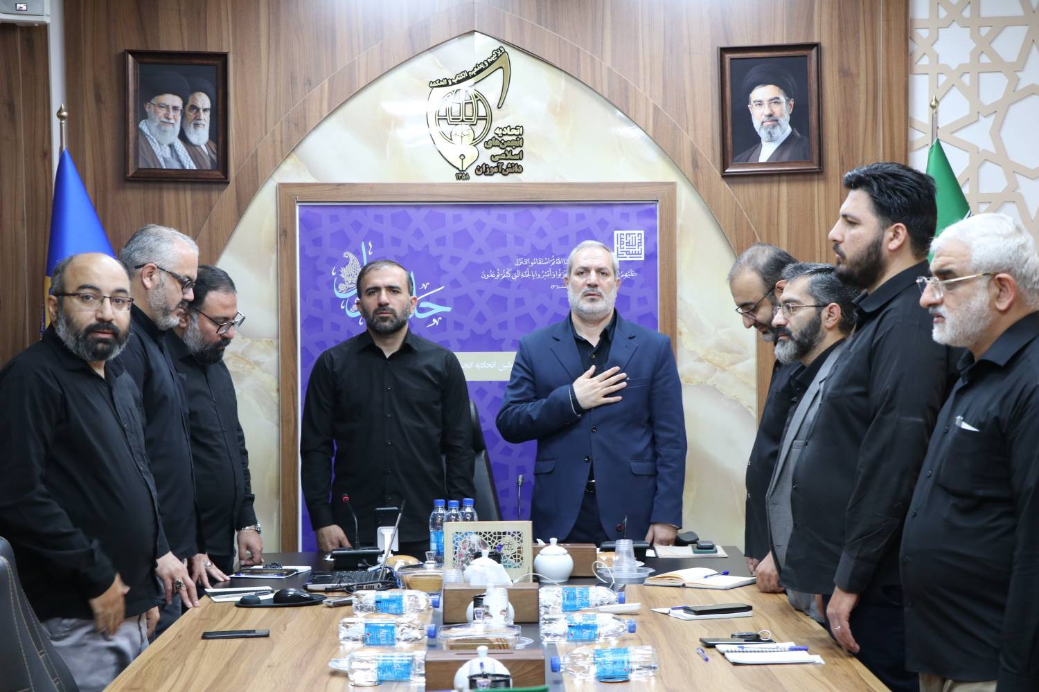 نشست مجازی مدیران اتحادیه انجمن های اسلامی دانش‌آموزان ؛ با حضور مشاور وزیر و مدیرکل حوزه وزارتی آموزش و پرورش در دفتر مرکزی اتحادیه،