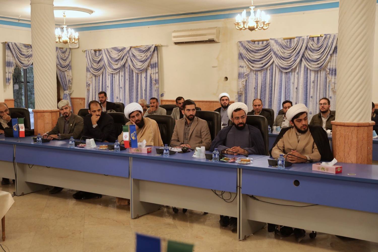 نشست حلقه وصل  (آبان 1404 - اردوگاه باهنر)