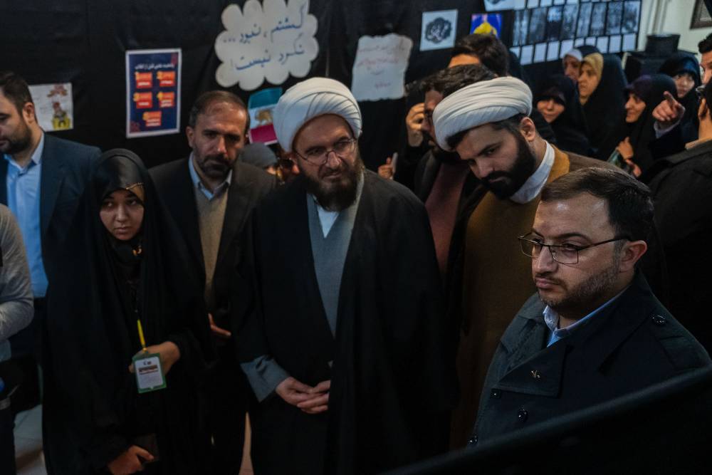 آئین افتتاحیه چهاردهمین رویداد دانش آموزی مدرسه انقلاب  /  تهران - مدرسه شاهد معلم -  13 بهمن ماه