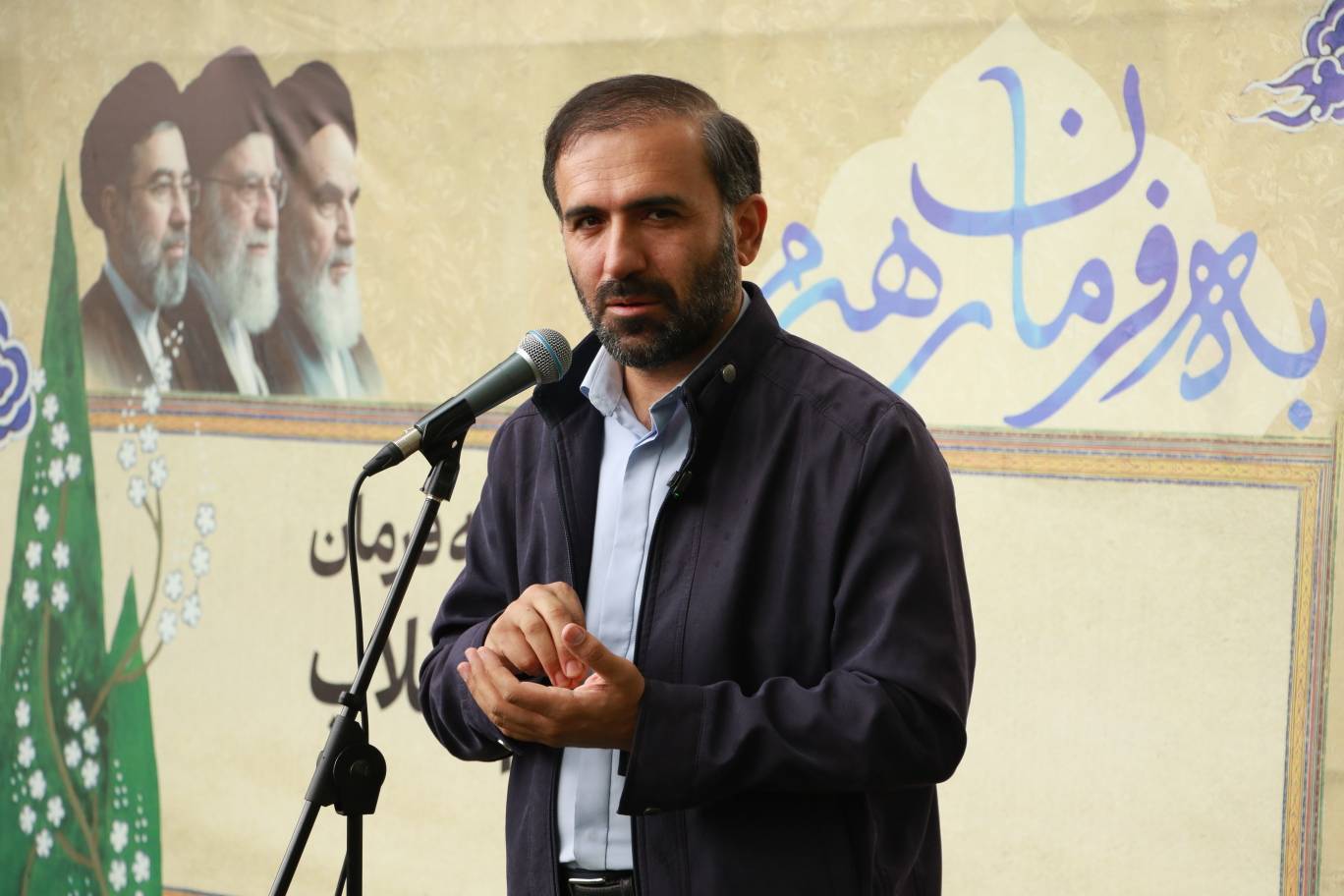 آئین درختکاری #به_فرمان_رهبرم