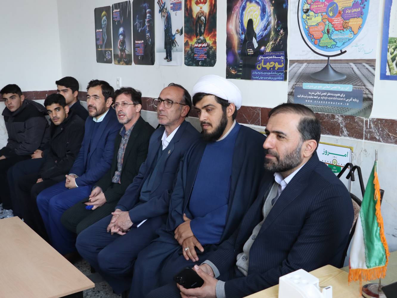 گزارش تصویری سفر استانی دبیرکل اتحادیه انجمن‌های اسلامی دانش‌آموزان به استان اردبیل -  10 آذر 1404