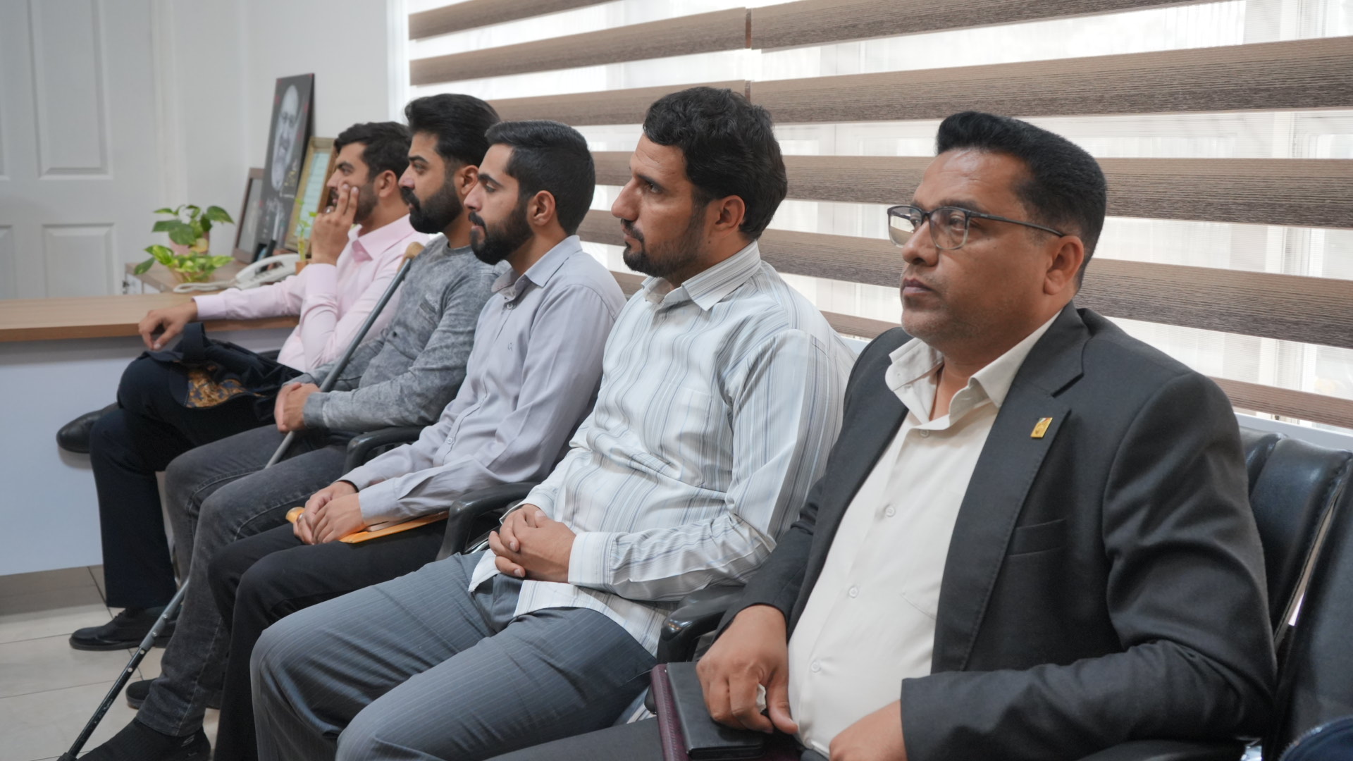 دوره آموزشی مدیران اجرایی - دفتر مرکزی تهران - روز اول