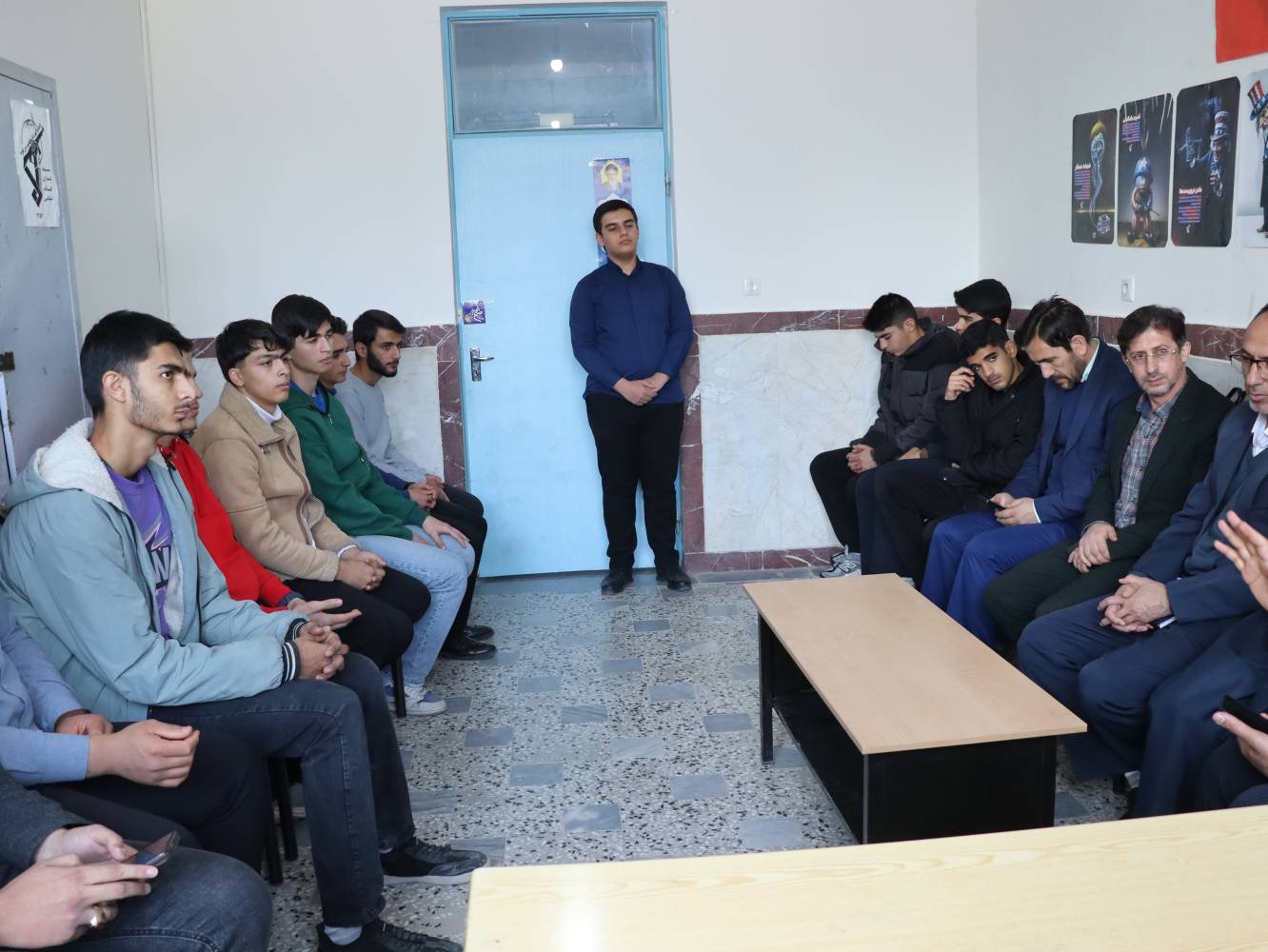 گزارش تصویری سفر استانی دبیرکل اتحادیه انجمن‌های اسلامی دانش‌آموزان به استان اردبیل -  10 آذر 1404