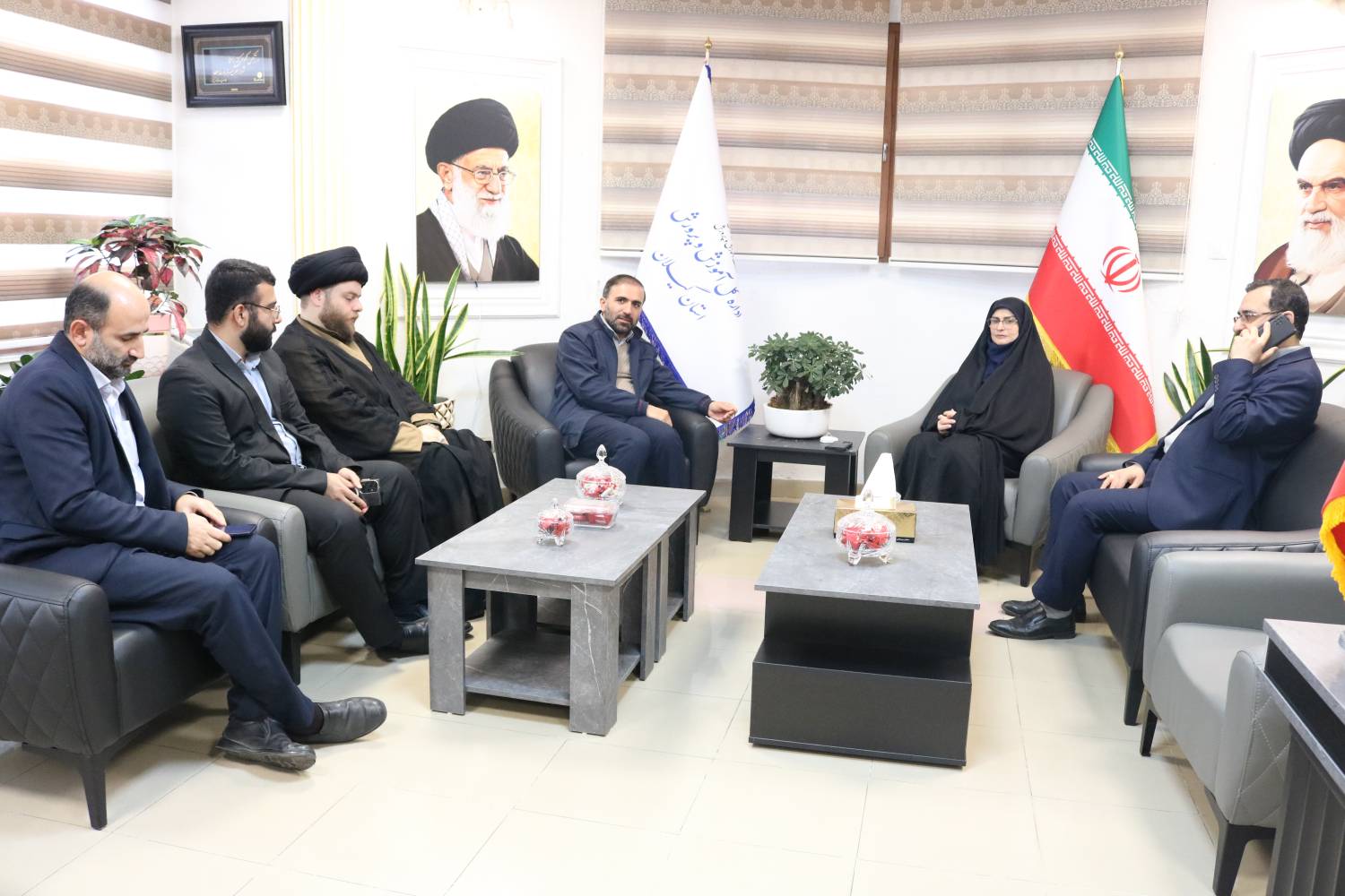 سفر استانی دبیرکل  به استان گیلان - 5 آذر 1404