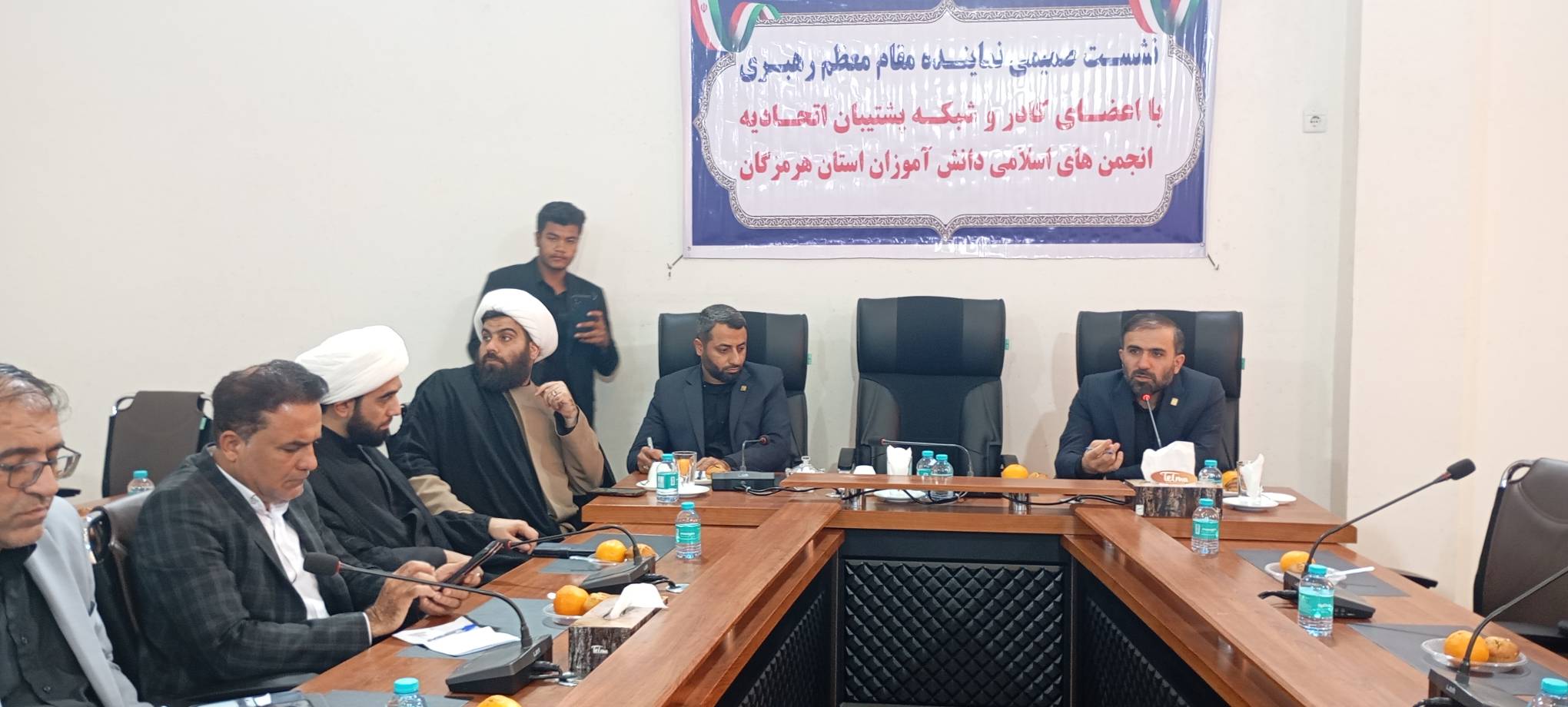 سفر استانی دبیرکل و نماینده رهبری به استان هرمزگان -2  آذر 1404