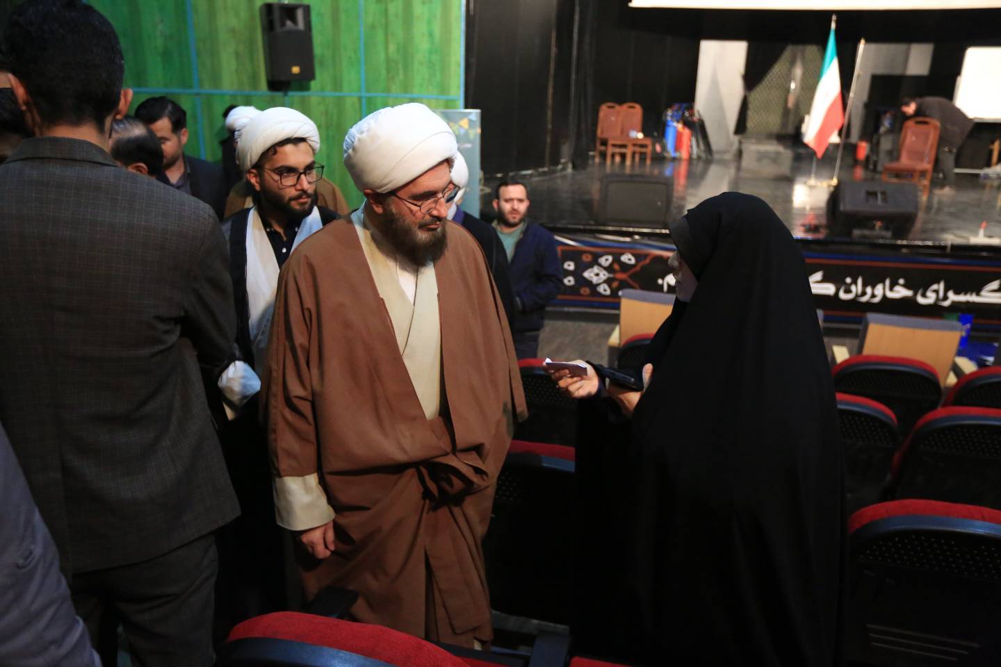 روز آخر کاردو ملی مدرسه انقلاب  -5 دی ماه 1404