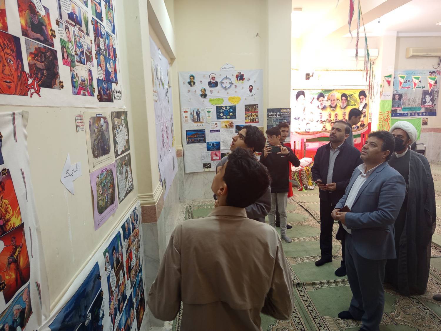 گزارش تصویری بازدید های دبیرکل از  مدارس انقلاب بوشهر، تهران و خراسان جنوبی - بهمن 1404