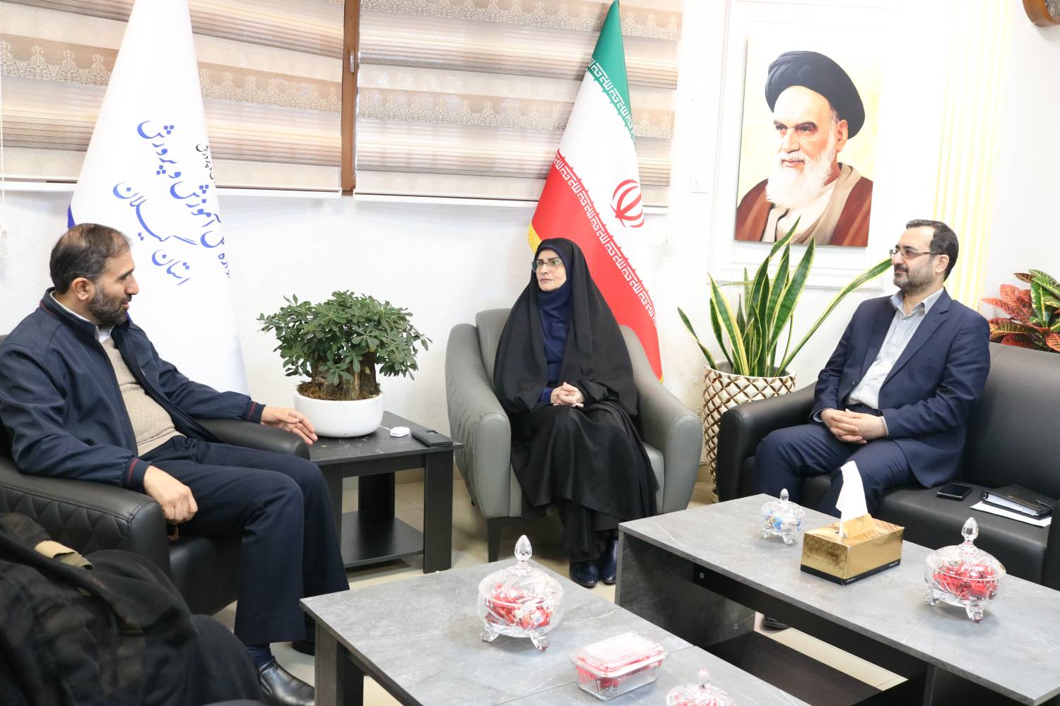 سفر استانی دبیرکل  به استان گیلان - 5 آذر 1404