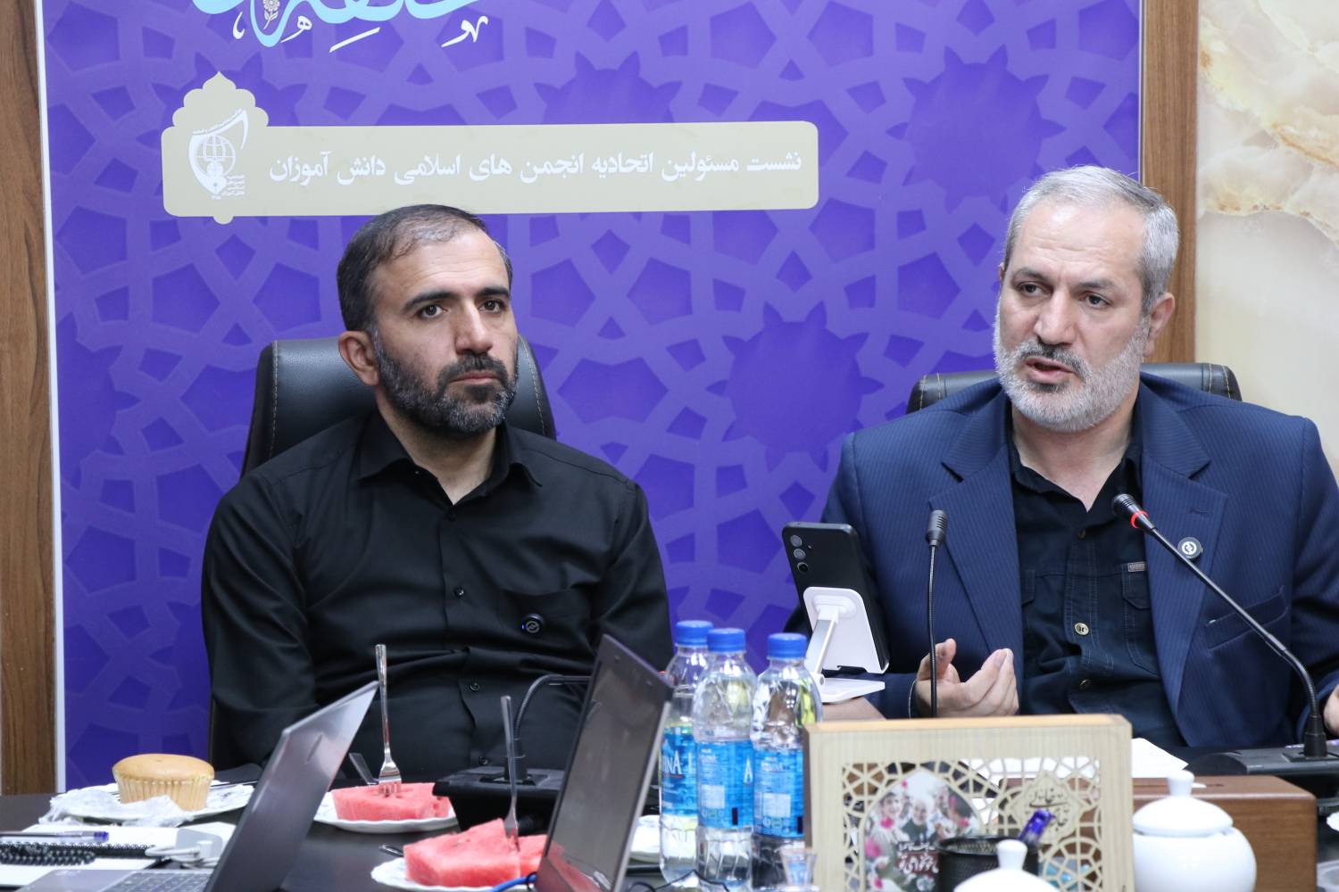 نشست مجازی مدیران اتحادیه انجمن های اسلامی دانش‌آموزان ؛ با حضور مشاور وزیر و مدیرکل حوزه وزارتی آموزش و پرورش در دفتر مرکزی اتحادیه،