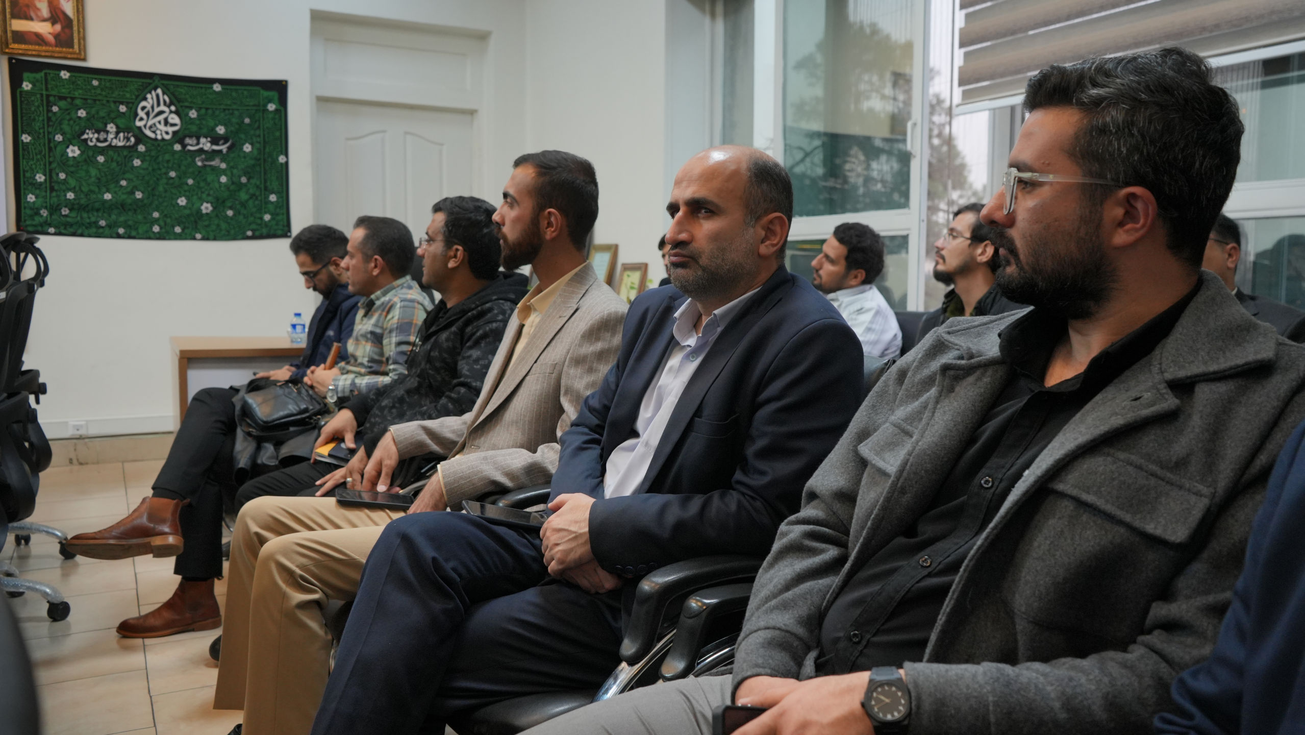 دوره آموزشی مدیران اجرایی - دفتر مرکزی تهران - روز اول