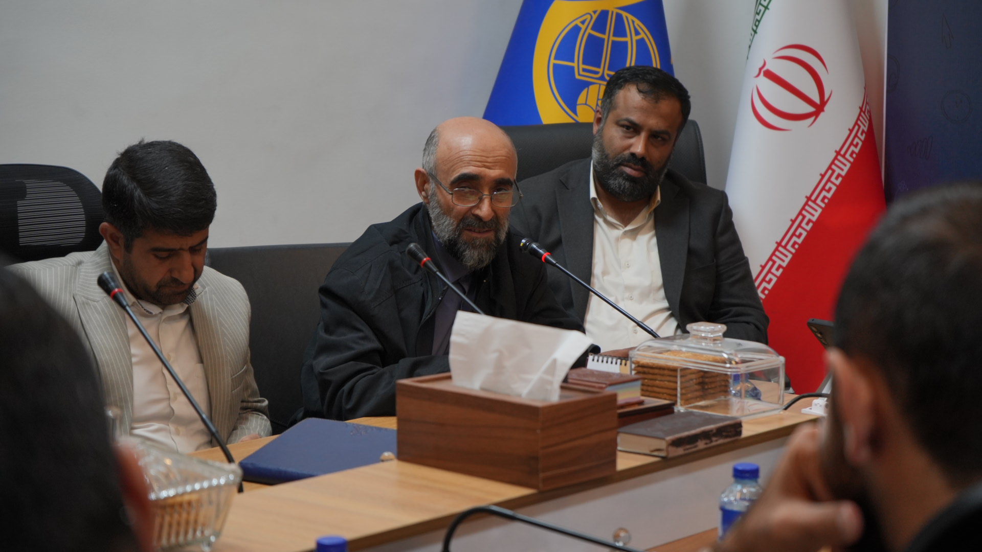 دوره آموزشی مدیران اجرایی - دفتر مرکزی تهران - روز دوم