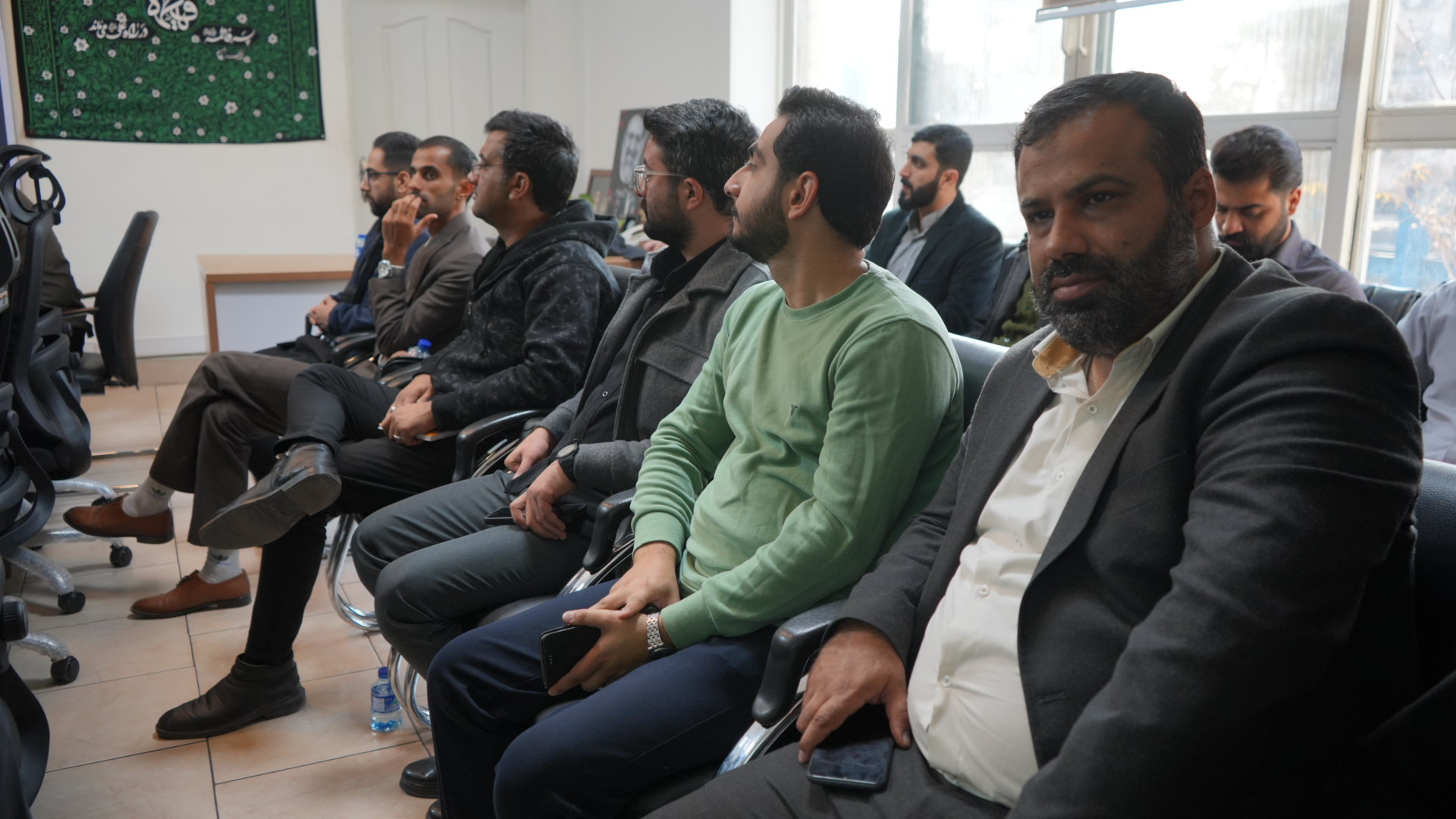 دوره آموزشی مدیران اجرایی - دفتر مرکزی تهران - روز دوم