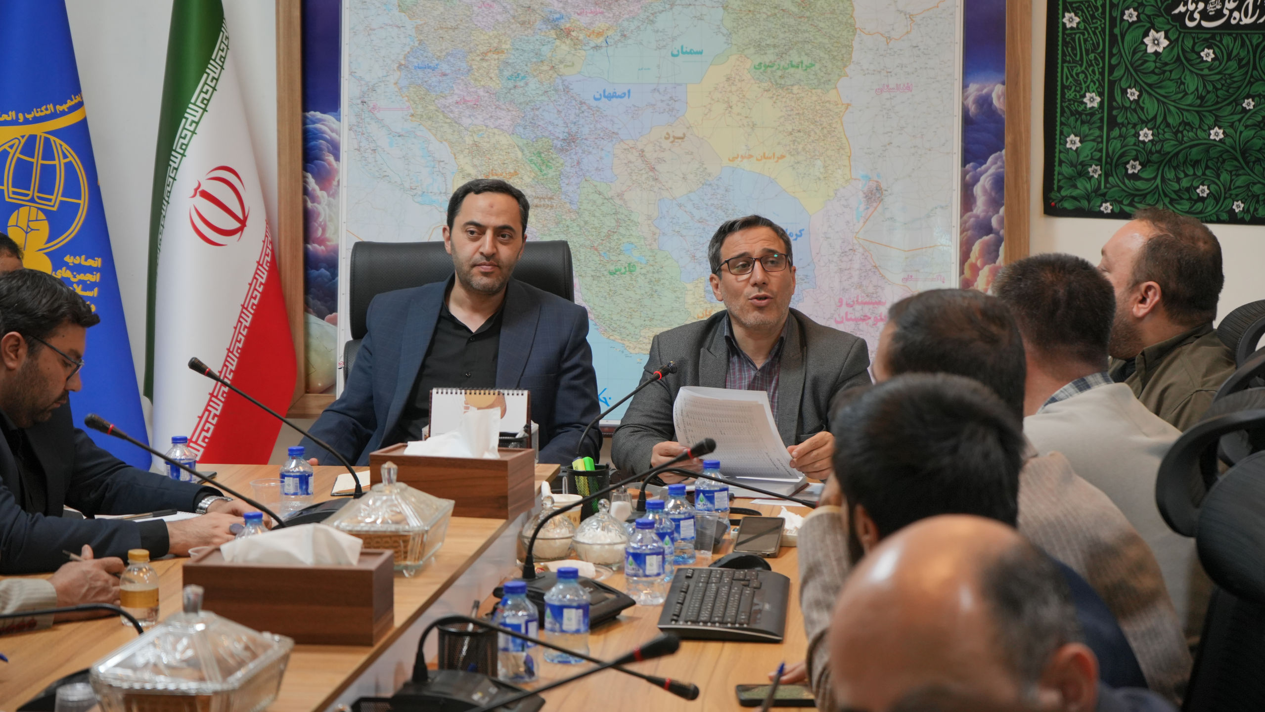 دوره آموزشی مدیران اجرایی - دفتر مرکزی تهران - روز اول