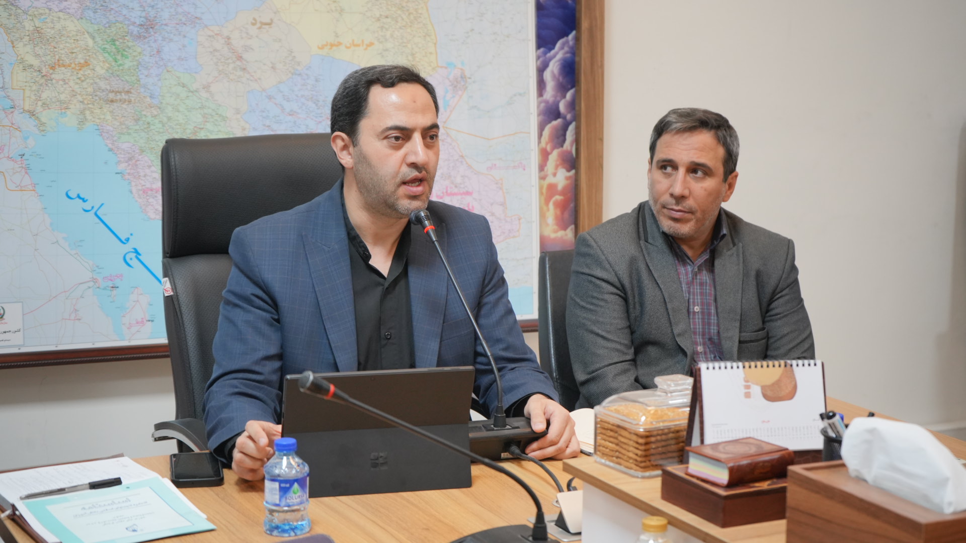 دوره آموزشی مدیران اجرایی - دفتر مرکزی تهران - روز اول