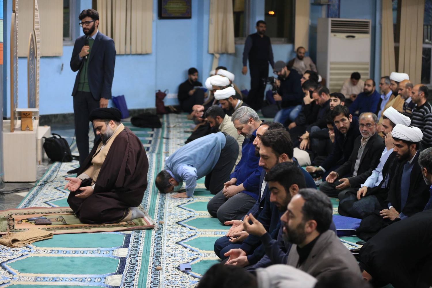 روز اول کاردو ملی مدرسه انقلاب - 3 دی ماه 1404