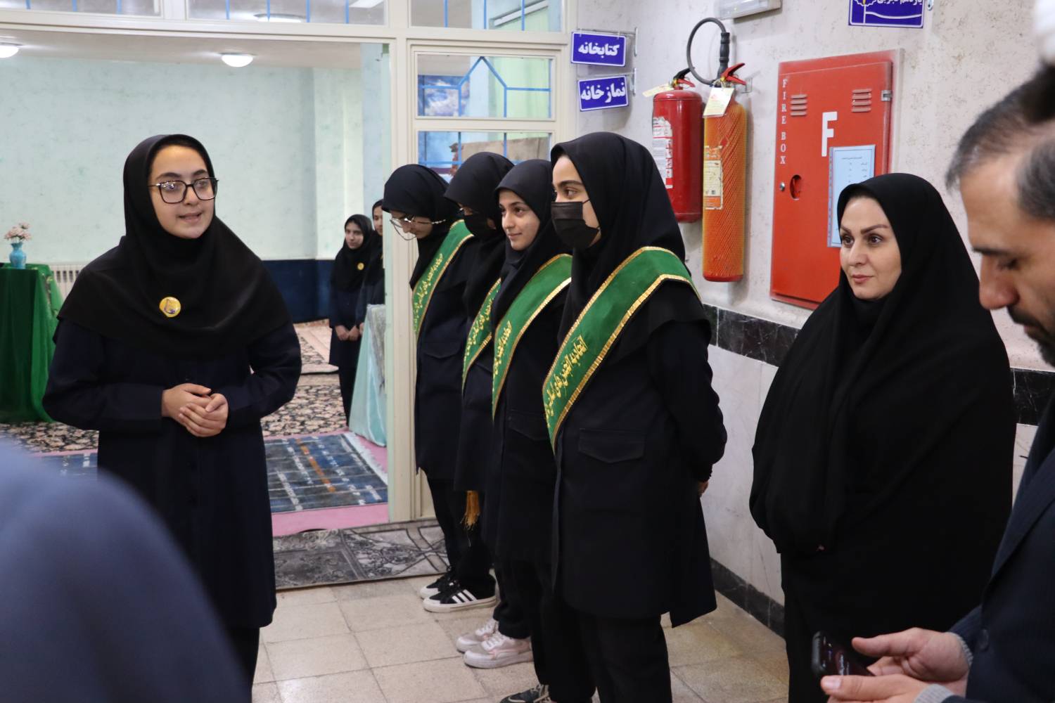 گزارش تصویری سفر استانی دبیرکل اتحادیه انجمن‌های اسلامی دانش‌آموزان به استان اردبیل -  10 آذر 1404