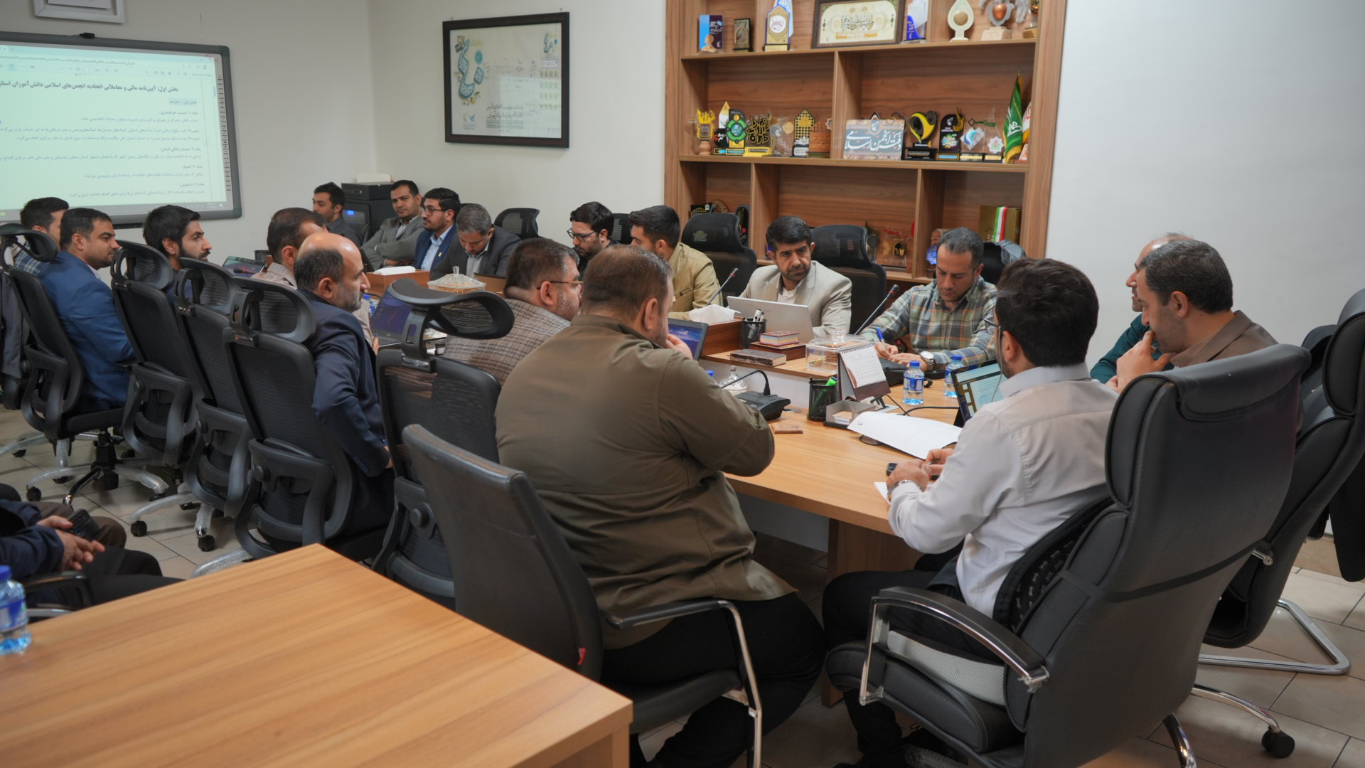 دوره آموزشی مدیران اجرایی - دفتر مرکزی تهران - روز دوم