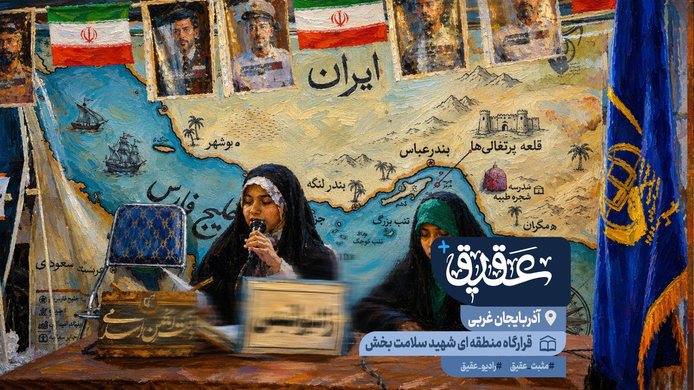 روایت اهالی آذربایجان  از خانه نیلگون خلیج فارس