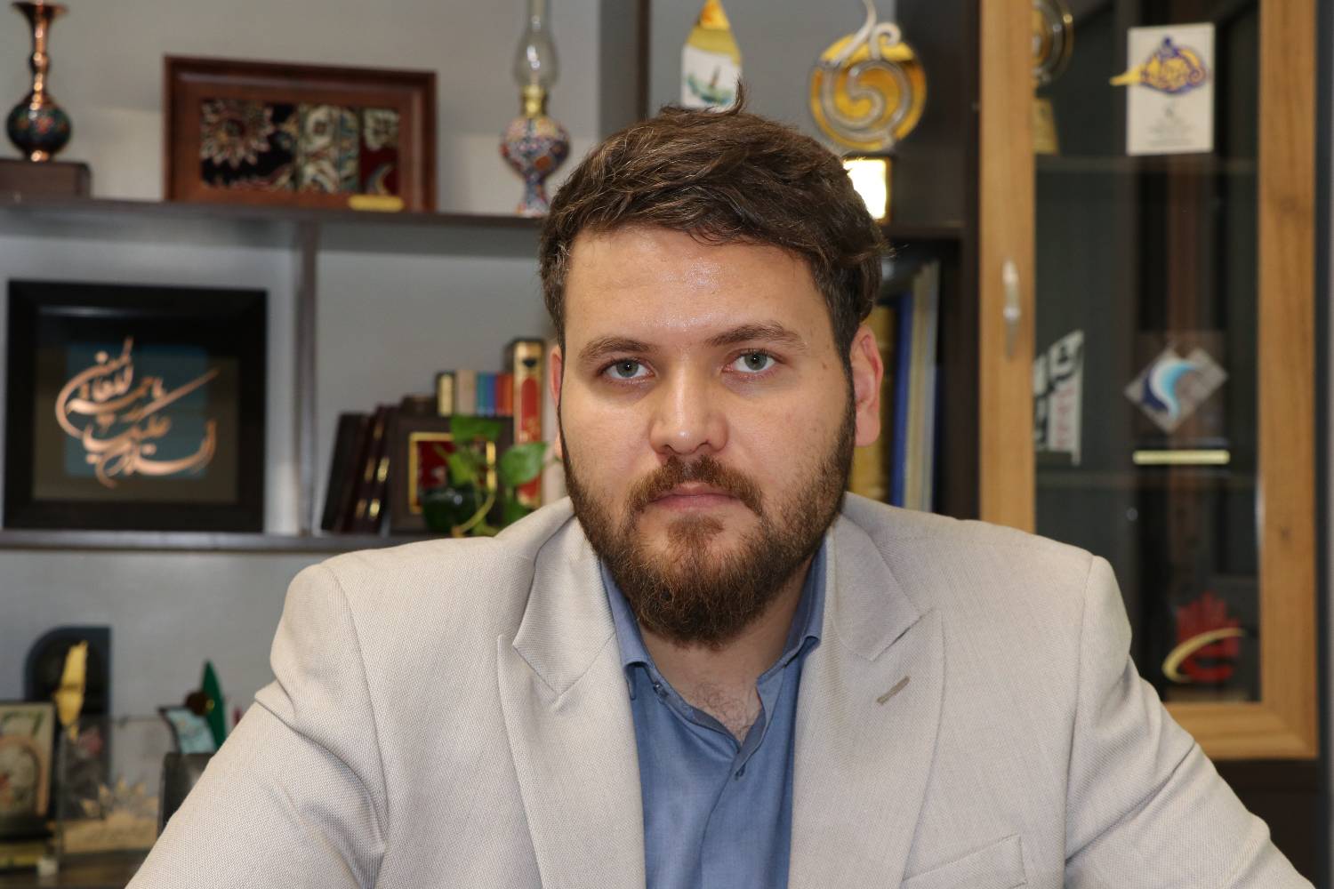 مسئول اتحادیه انجمن های اسلامی دانش آموزان استان  استان خراسان جنوبی منصوب شد