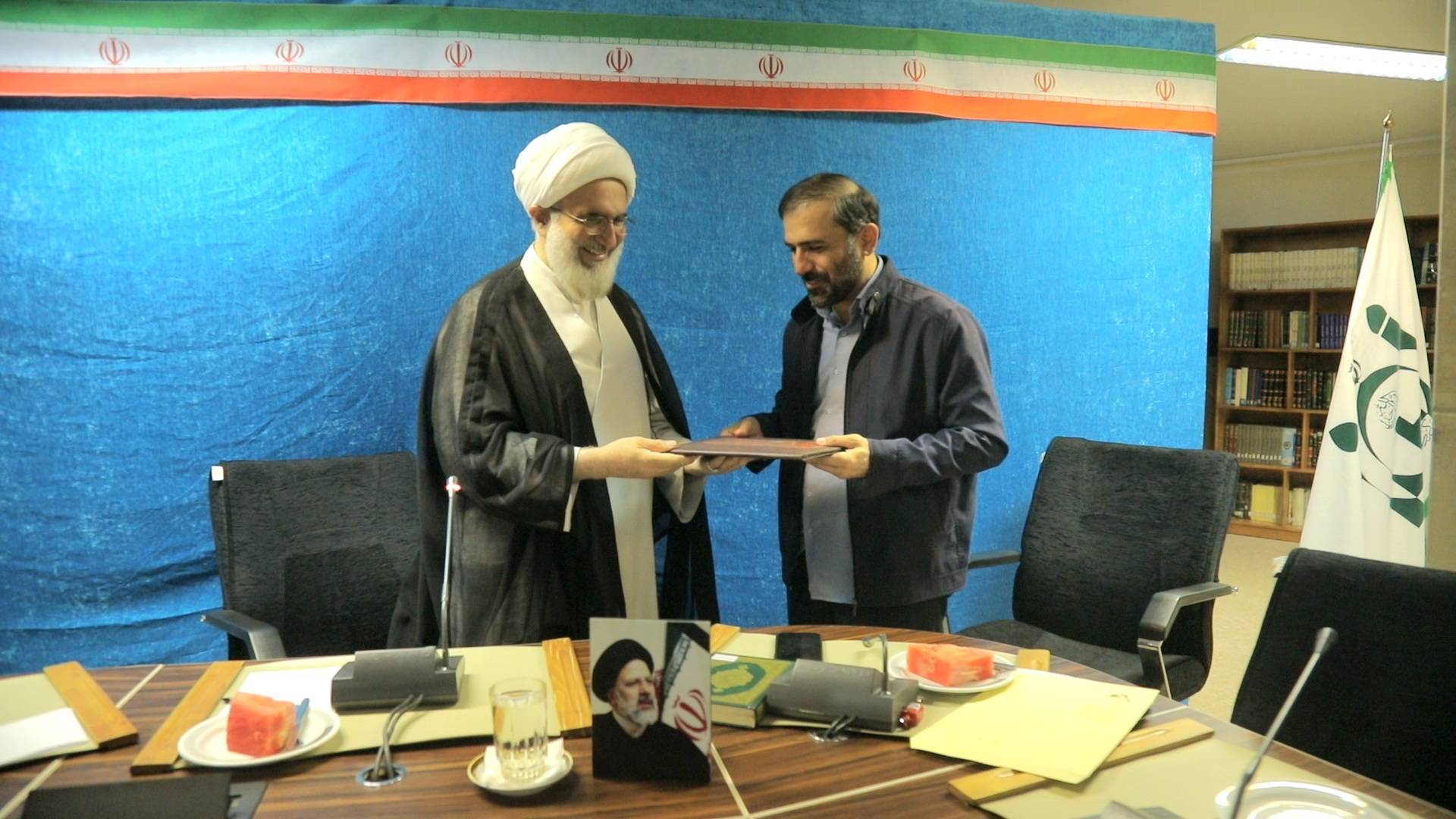موافقت نماینده رهبر معظم انقلاب با تمدید حکم مسئولیت دبیرکل اتحادیه انجمن‌های اسلامی دانش‌آموزان