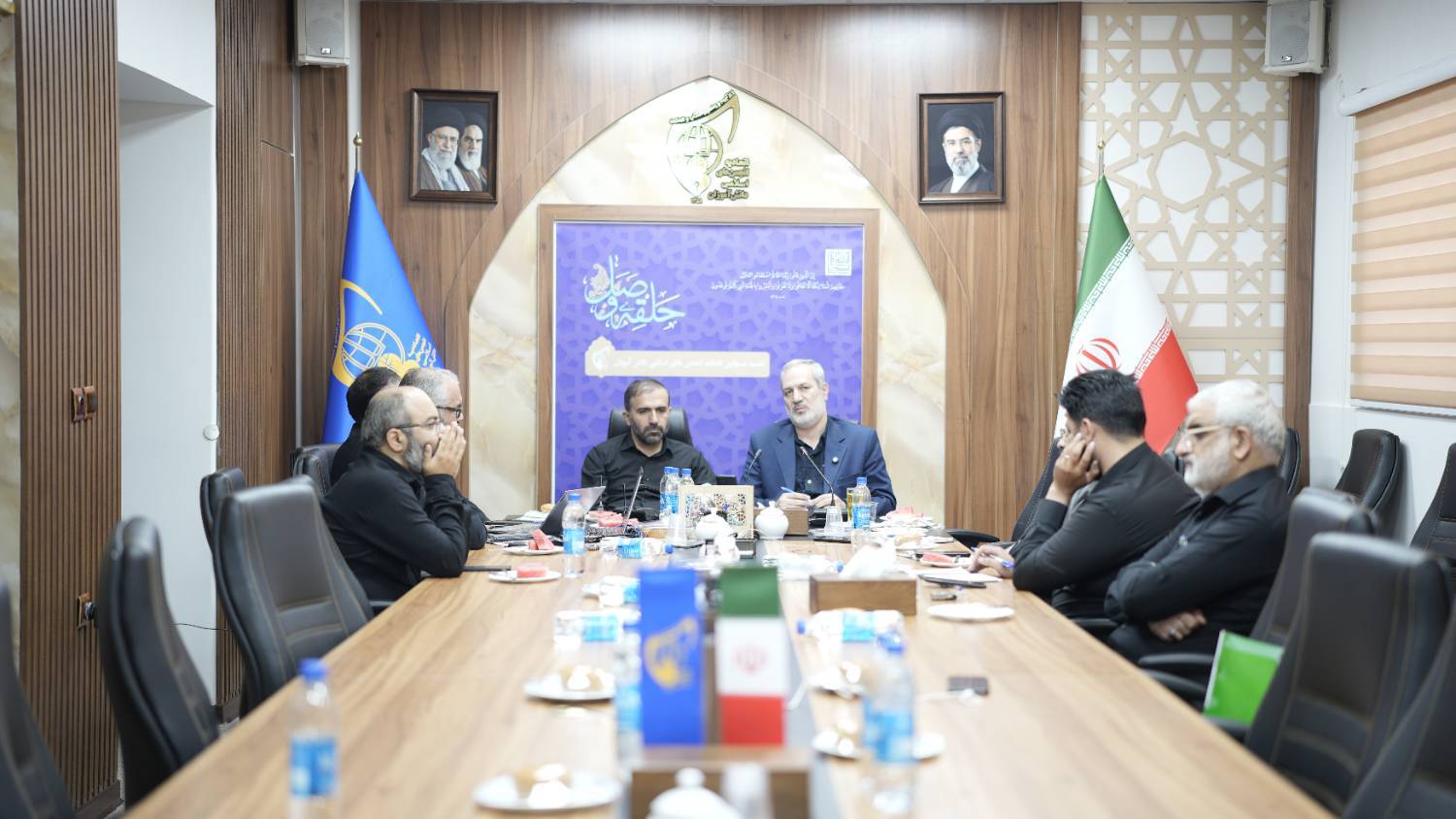 نشست مجازی مدیران اتحادیه  ؛ با حضور مشاور وزیر و مدیرکل حوزه وزارتی آموزش و پرورش در دفتر مرکزی اتحادیه برگزار شد
