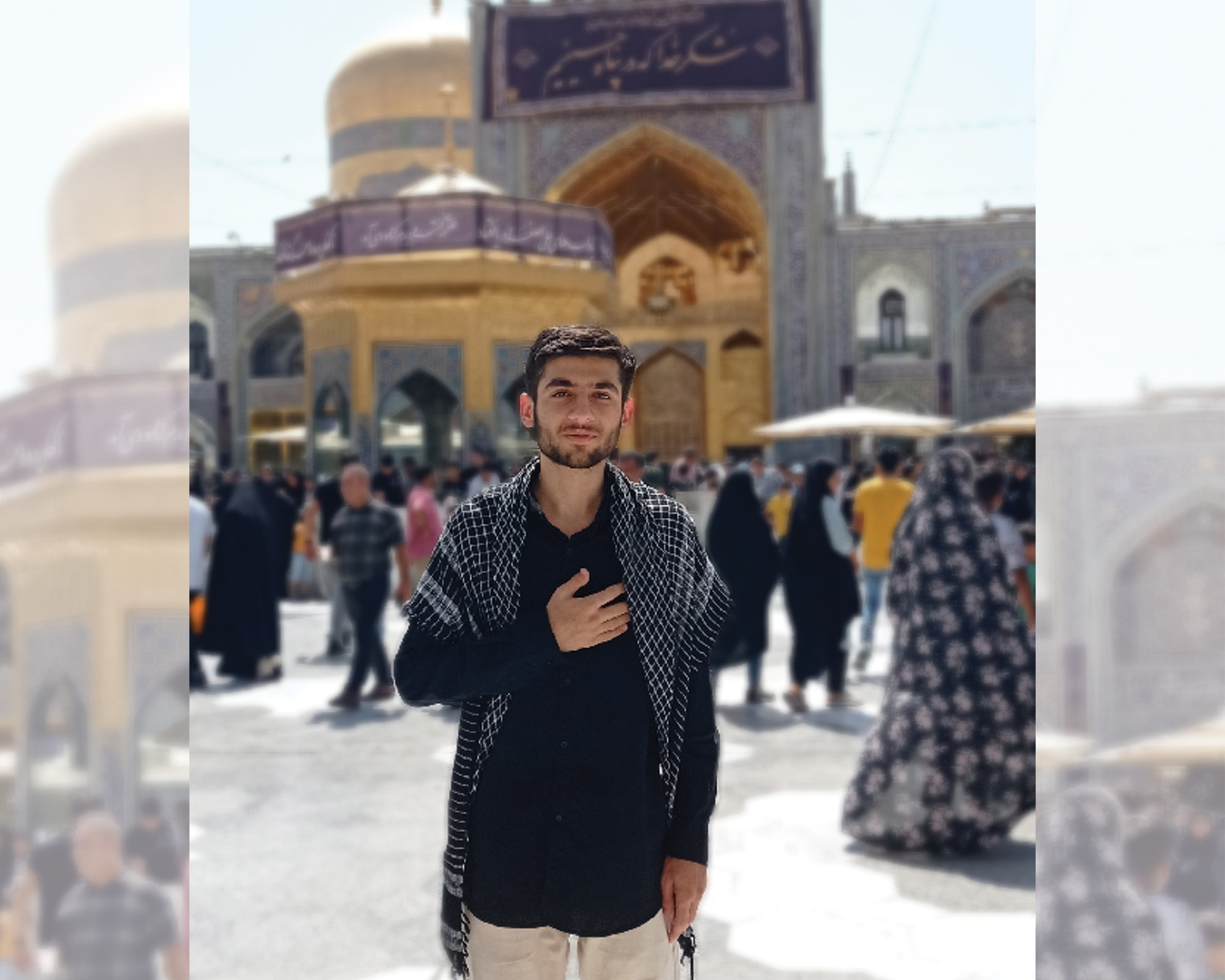 ندای آنان که در بزنگاه‌های تاریخ، جان خویش را نثار حقیقت می‌کنند، در عرش عالم جاودان می‌ماند