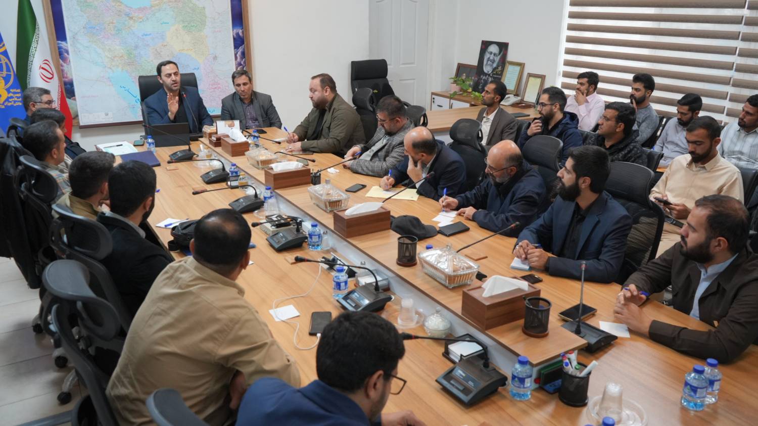 آغاز دوره آموزشی مدیران اجرایی اتحادیه انجمن‌های اسلامی دانش‌آموزان در دفتر مرکزی